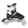 Nils Extreme Łyżworolki 4w1 NH10905 rozm. L (39-42) Czarno-białe - 1121292 - zdjęcie 5
